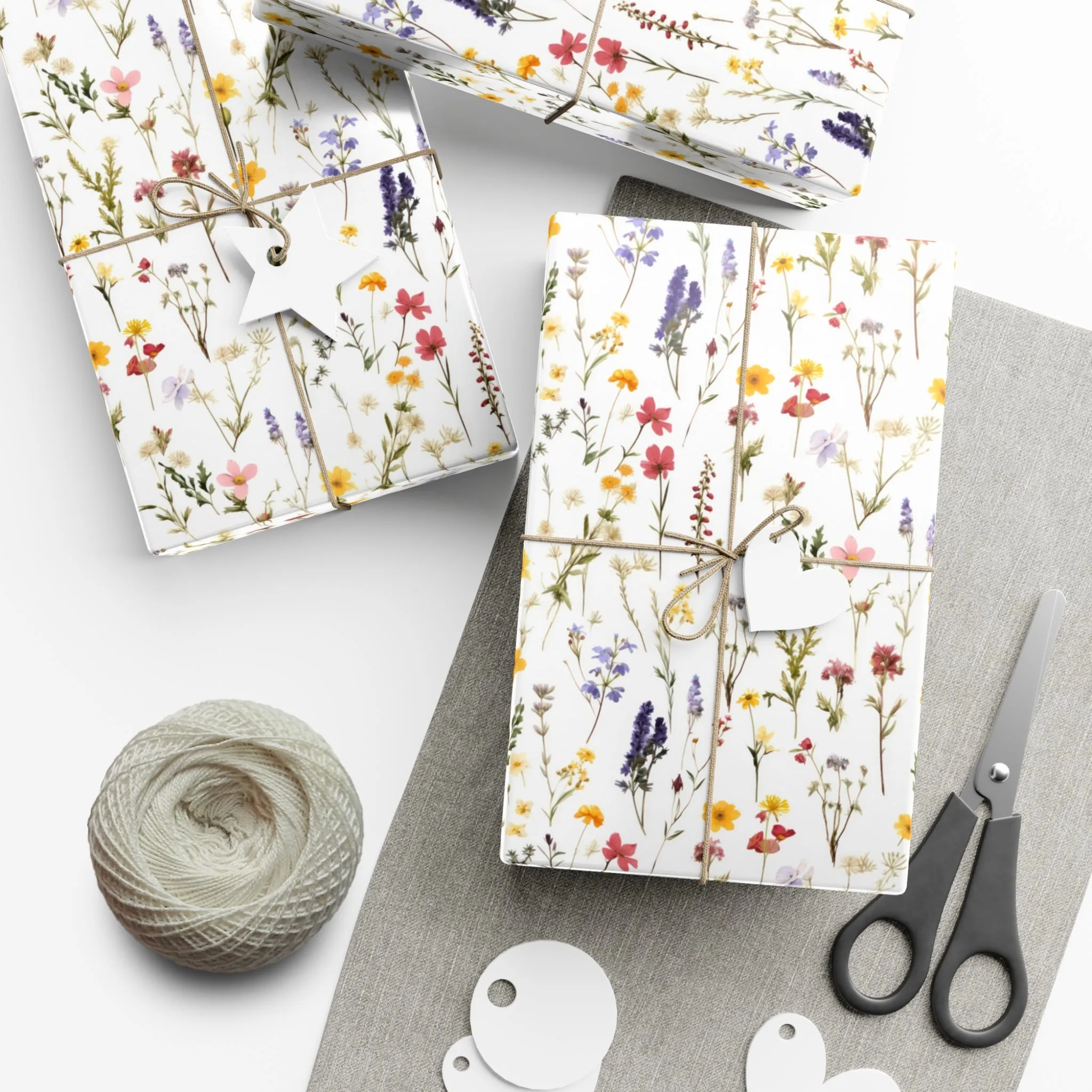 Wildflower Gift Wrapping