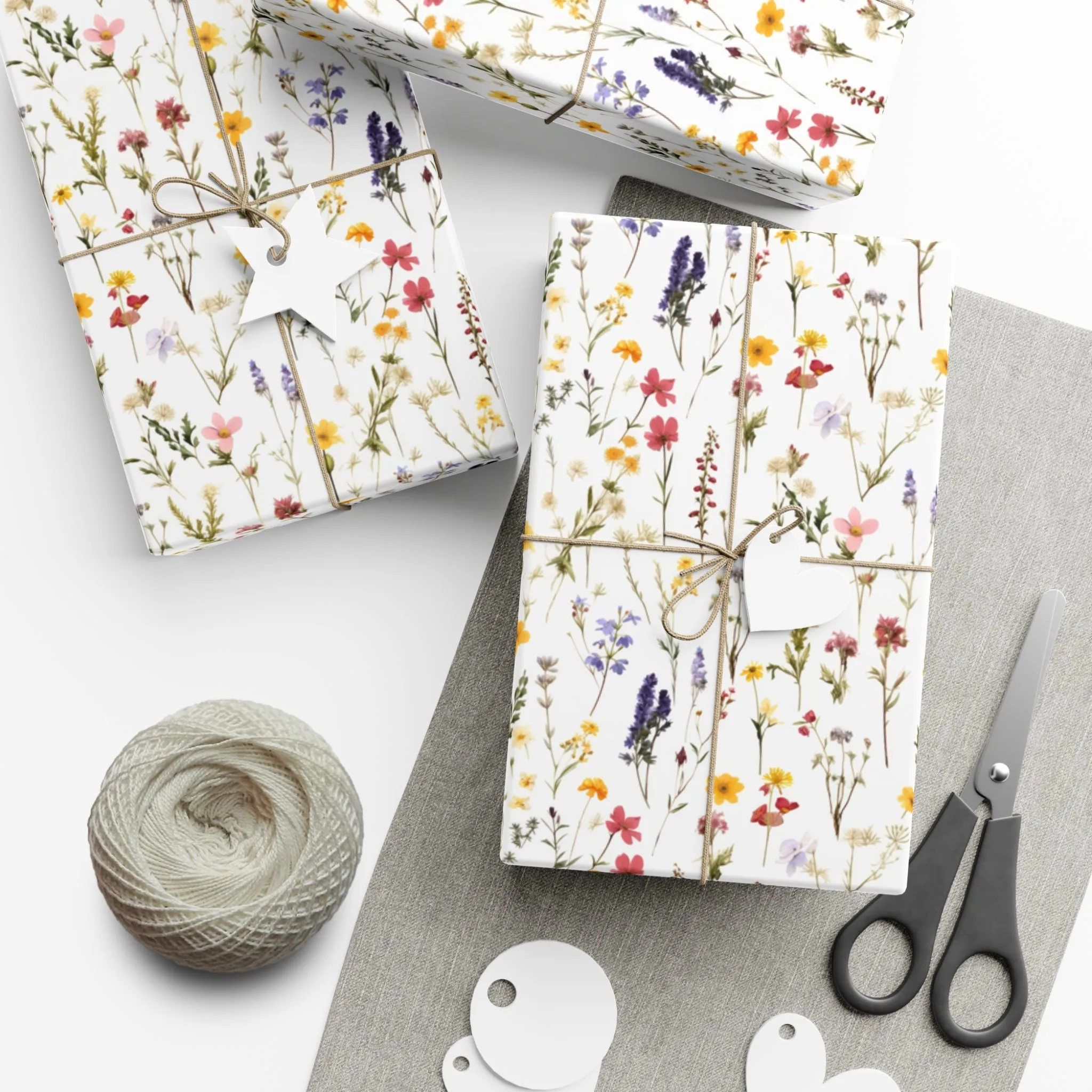 Wildflower Gift Wrapping