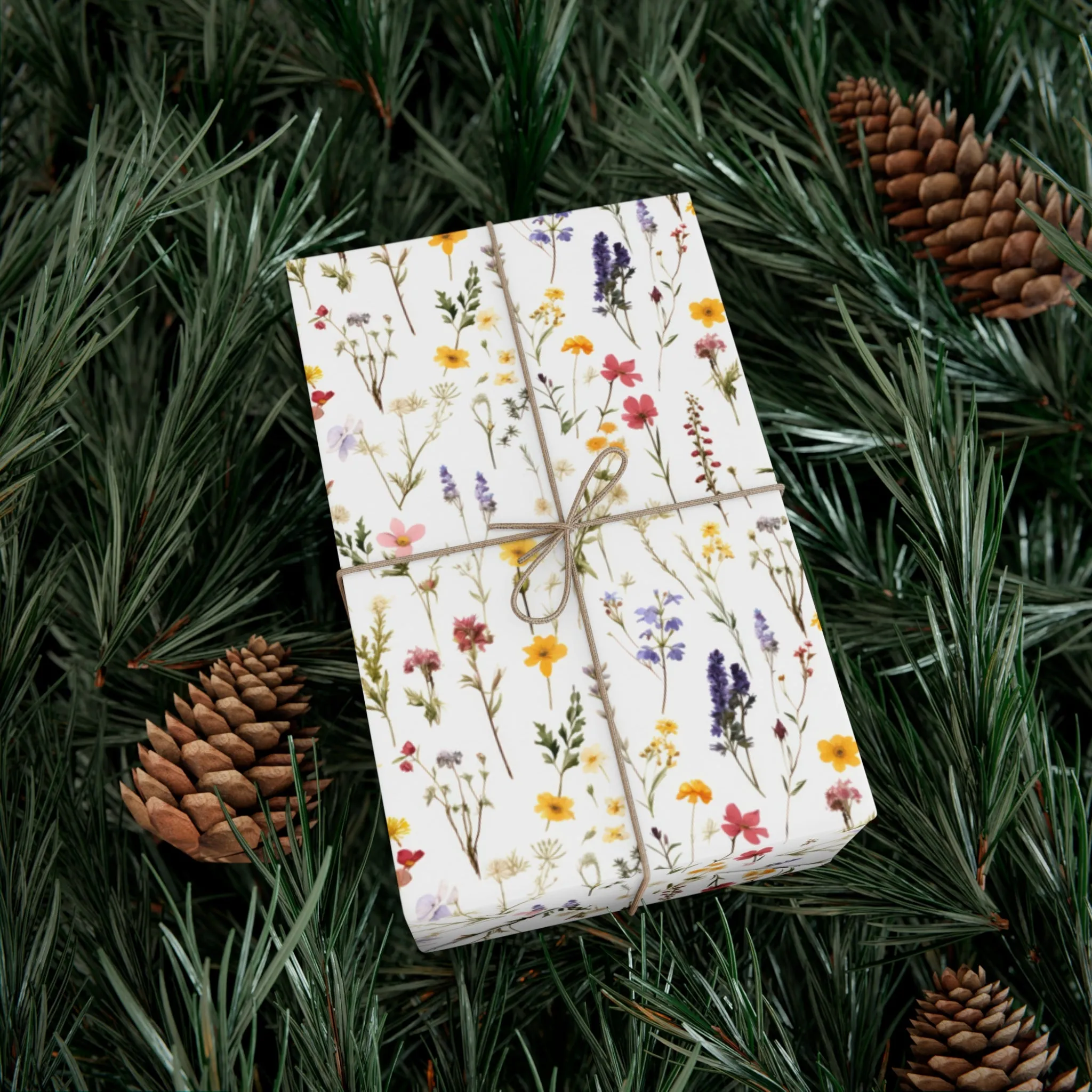 Wildflower Gift Wrapping