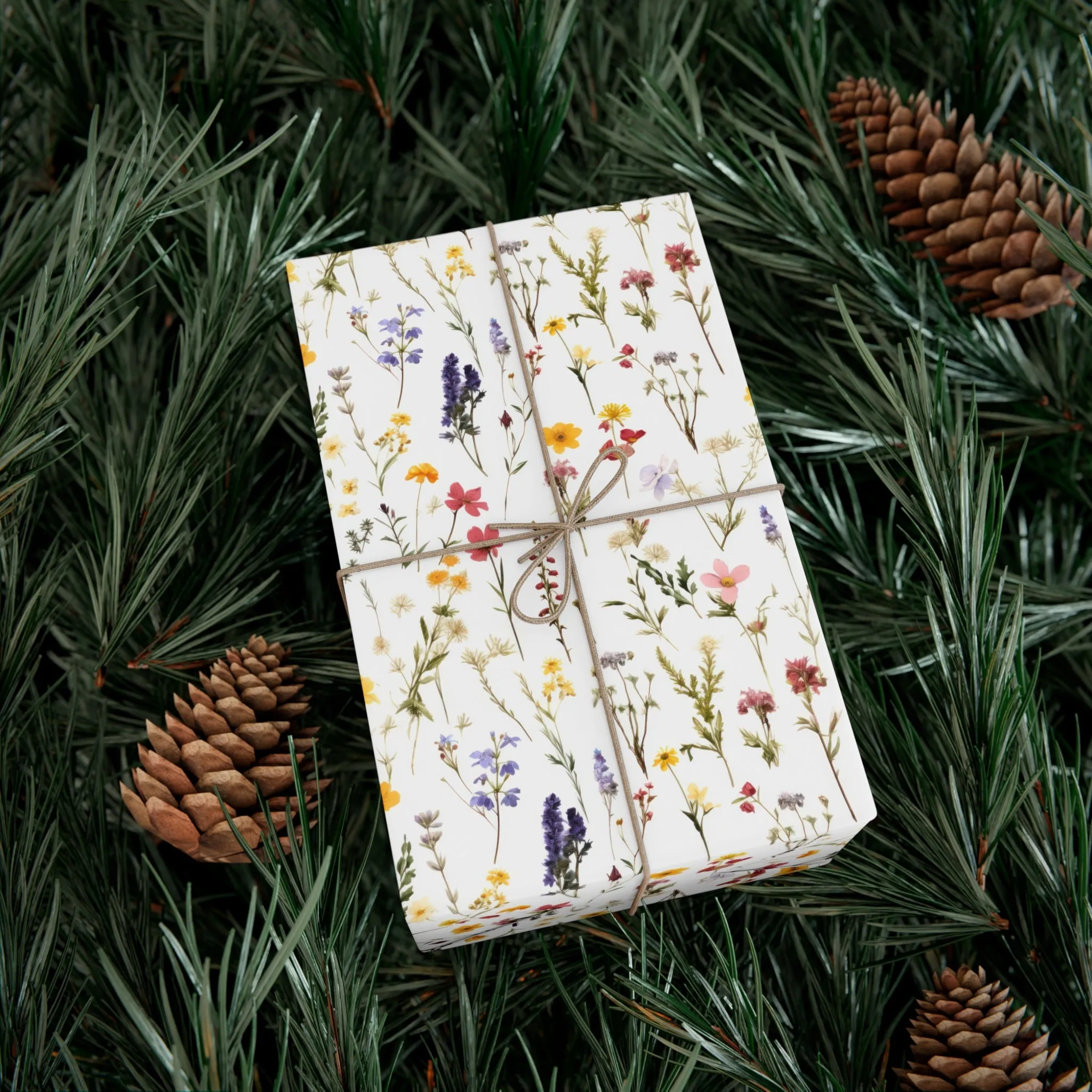 Wildflower Gift Wrapping