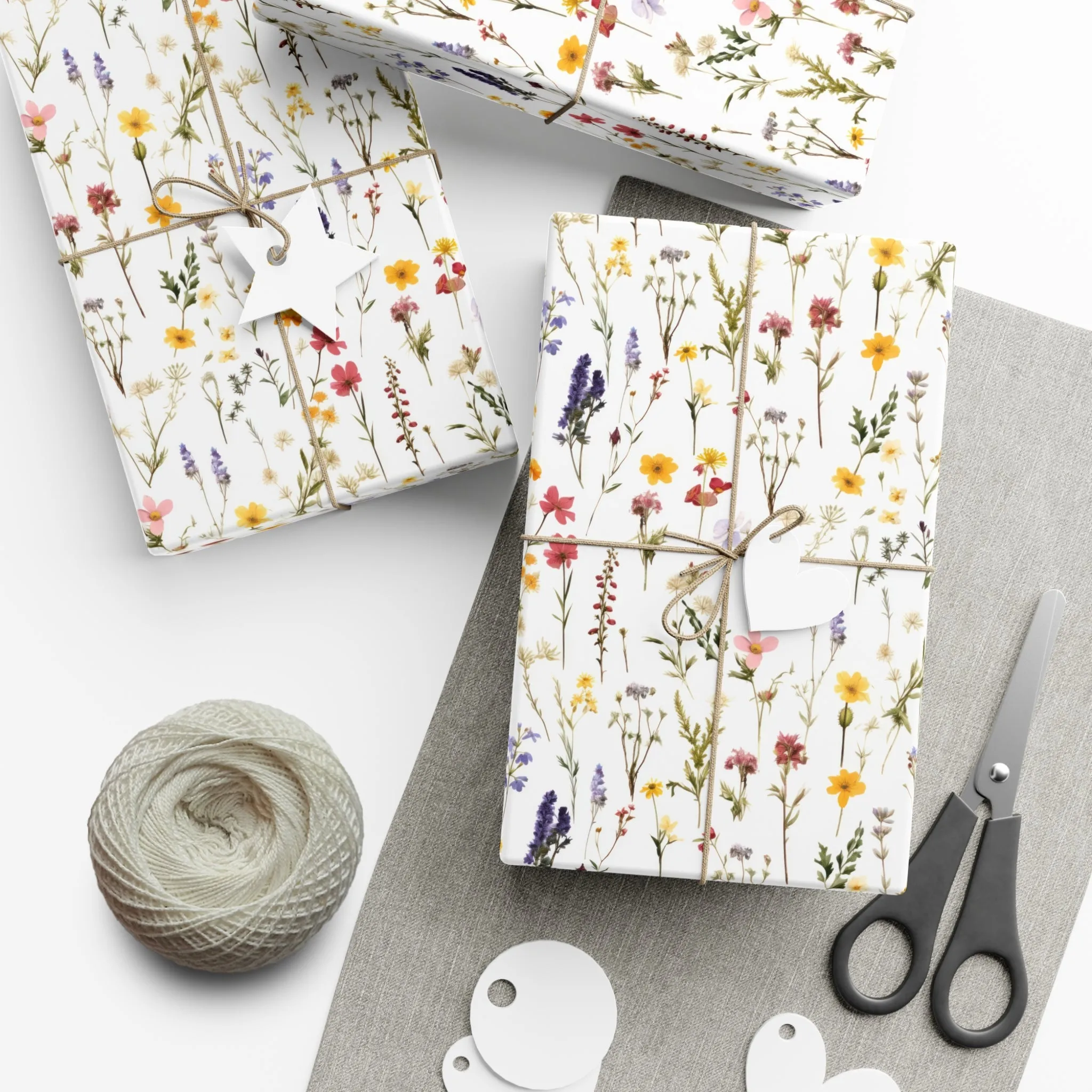 Wildflower Gift Wrapping