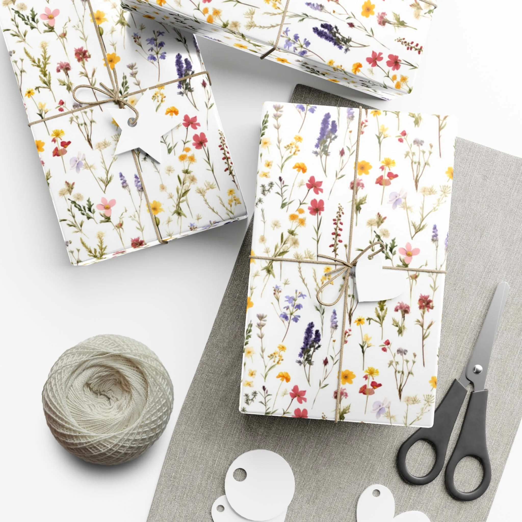 Wildflower Gift Wrapping