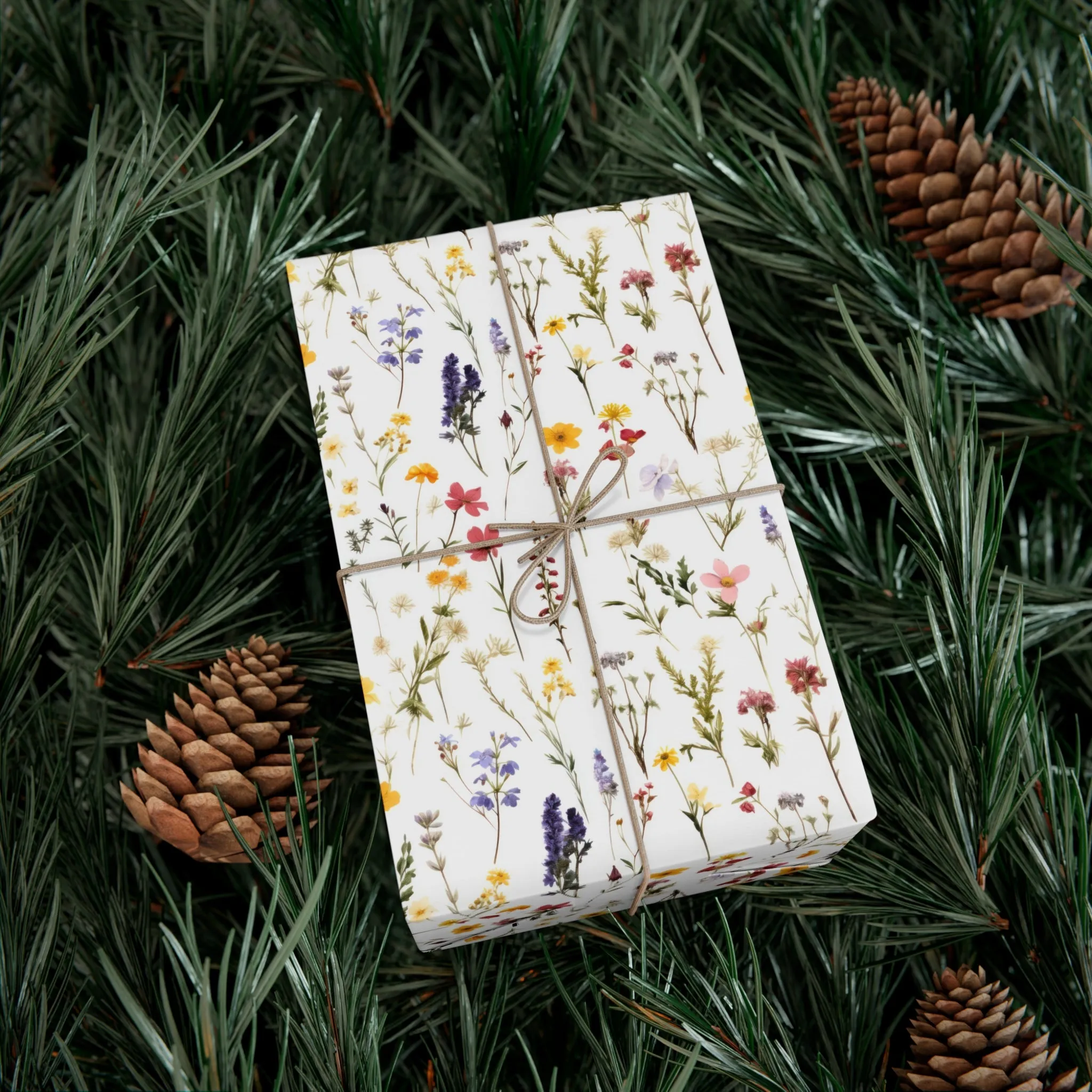 Wildflower Gift Wrapping